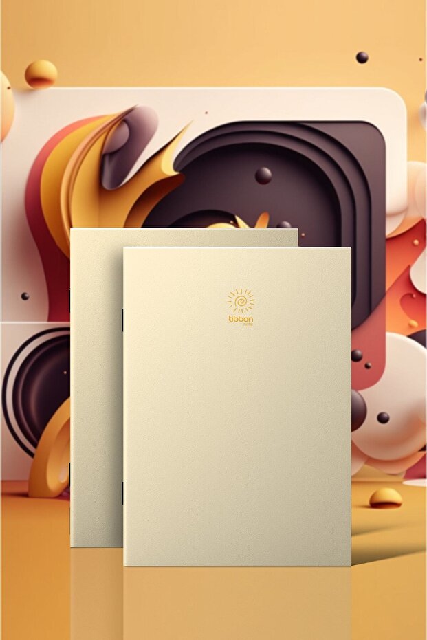 Note Defter Dikişli 3 Lü Set Sarı 36 - 3