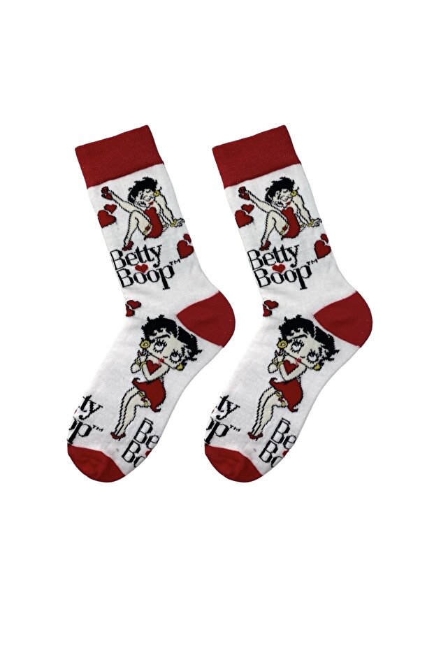 جوارب ملونة منقوشة بشخصيات - 1