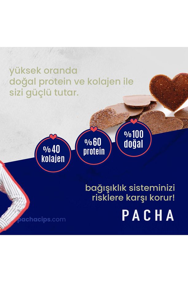 Doğal Kolajen Ve Protein Cipsi | Bağışıklık Kutusu | 7’li Paket - 4