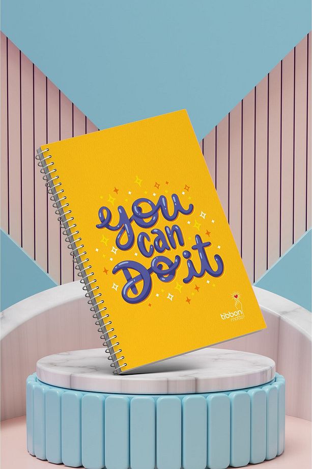 Motto Midi Defter Spiralli 4'lü Set Motto 2 -18 - 7