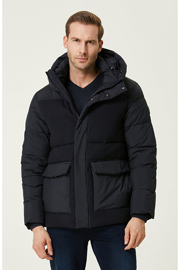 Lacivert Casual Kaban - 1