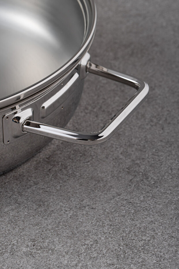 26 Cm Çelik Karnıyarık Tencere - 3