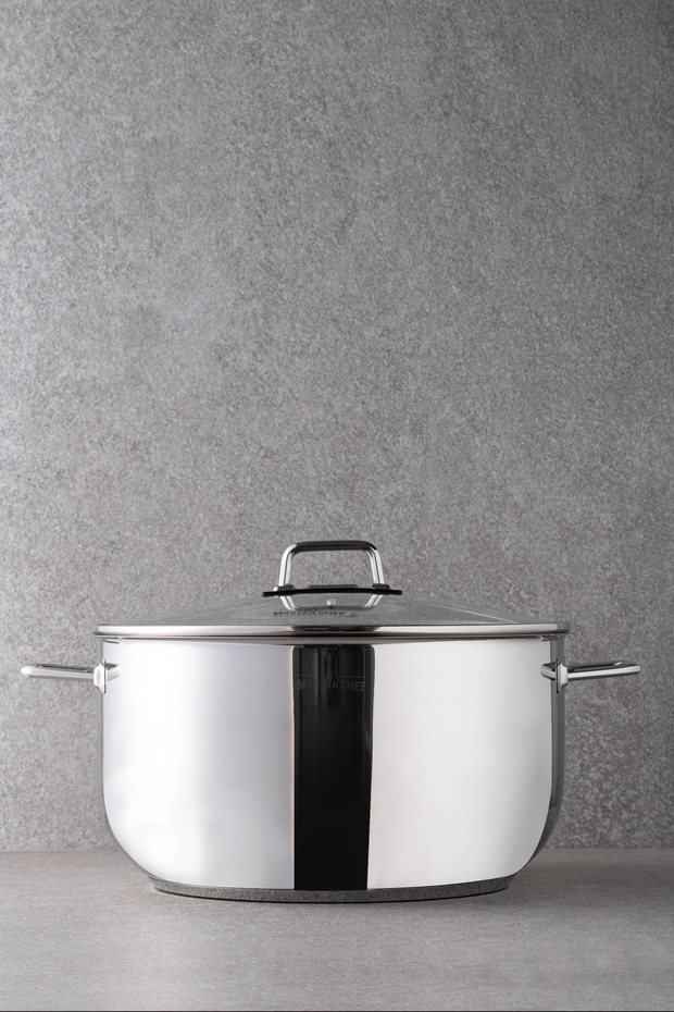 Çelik Tencere 34 Cm - 1