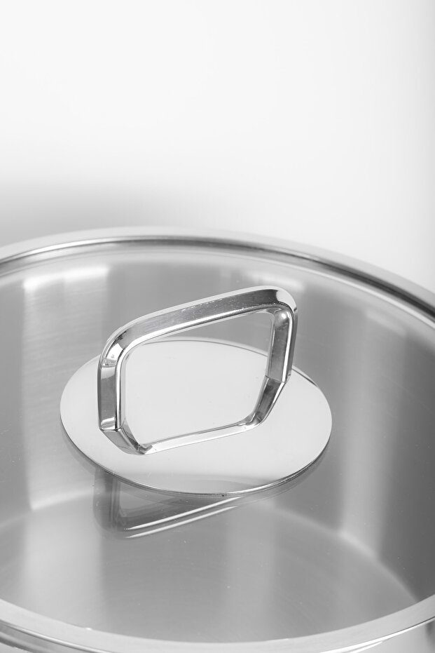 8 Parça Çelik Tencere Seti - 2