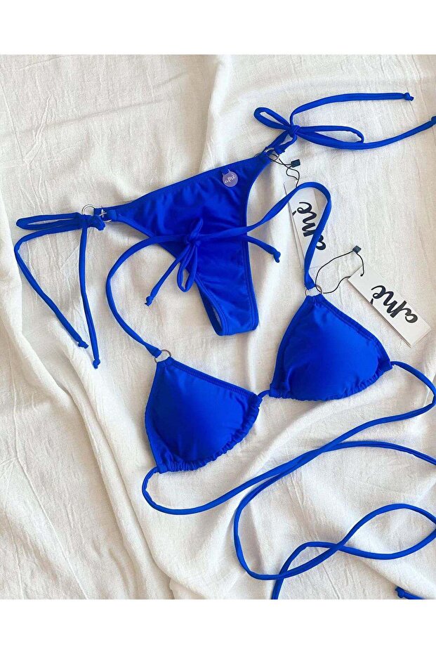 Cobalt Blues women's bikini set
