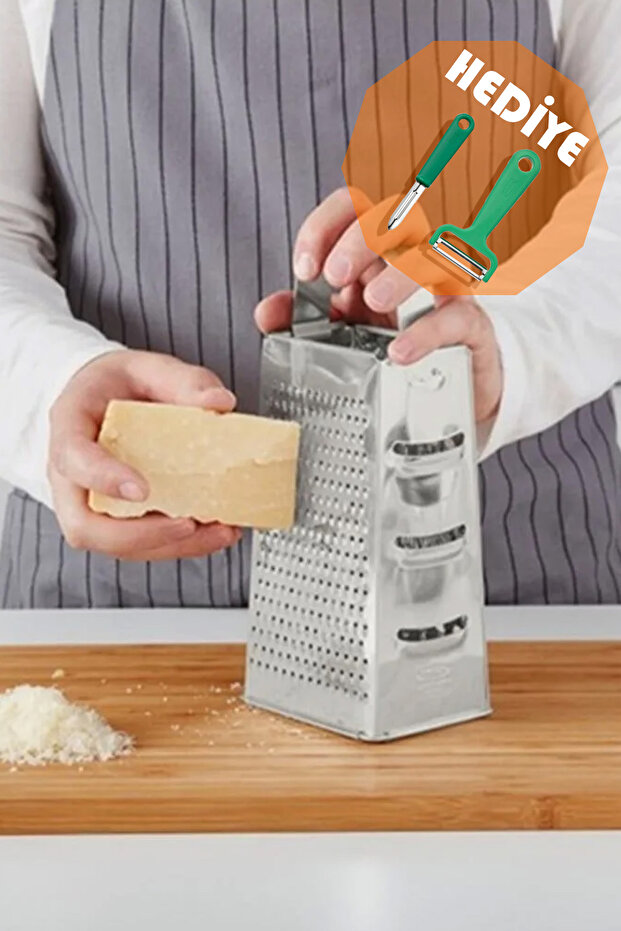 Idealısk Paslanmaz Çelik Rende - 3