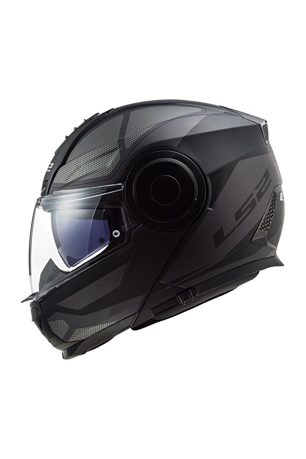 Scope Çene Açılır Kask Axıs Mat Siyah-tıtanıum - 2