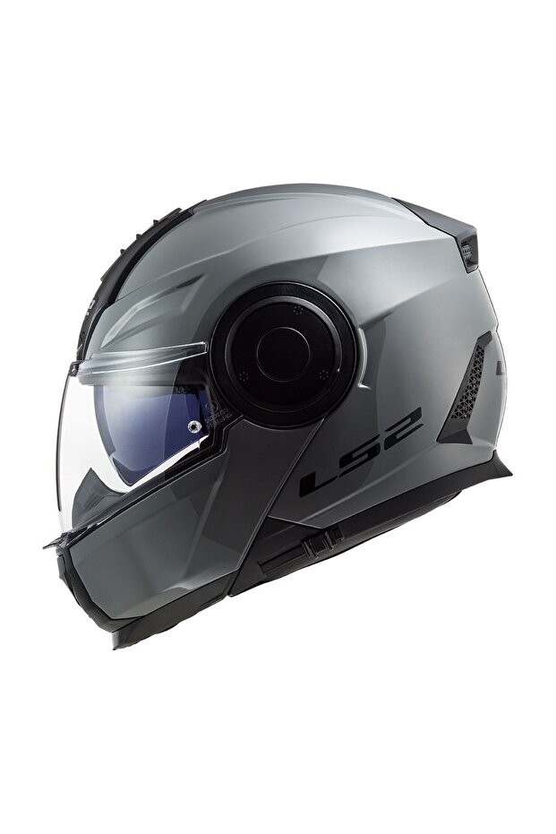 Scope Çene Açılır Kask Nardo Gri - 2