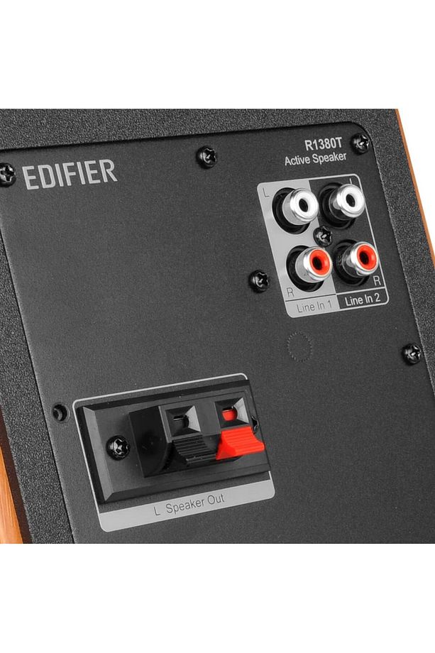 Aktivbox Edifier Studio R1280T 2.0 beyaz/gümüş yüksek kaliteli ve güçlü 2.0 hoparlör - 6