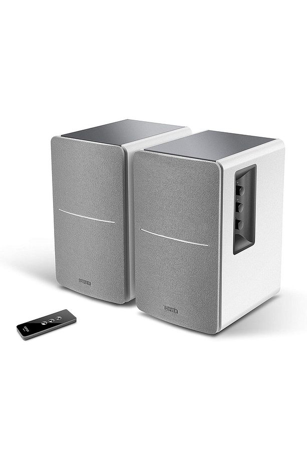 Aktivbox Edifier Studio R1280T 2.0 beyaz/gümüş yüksek kaliteli ve güçlü 2.0 hoparlör - 4