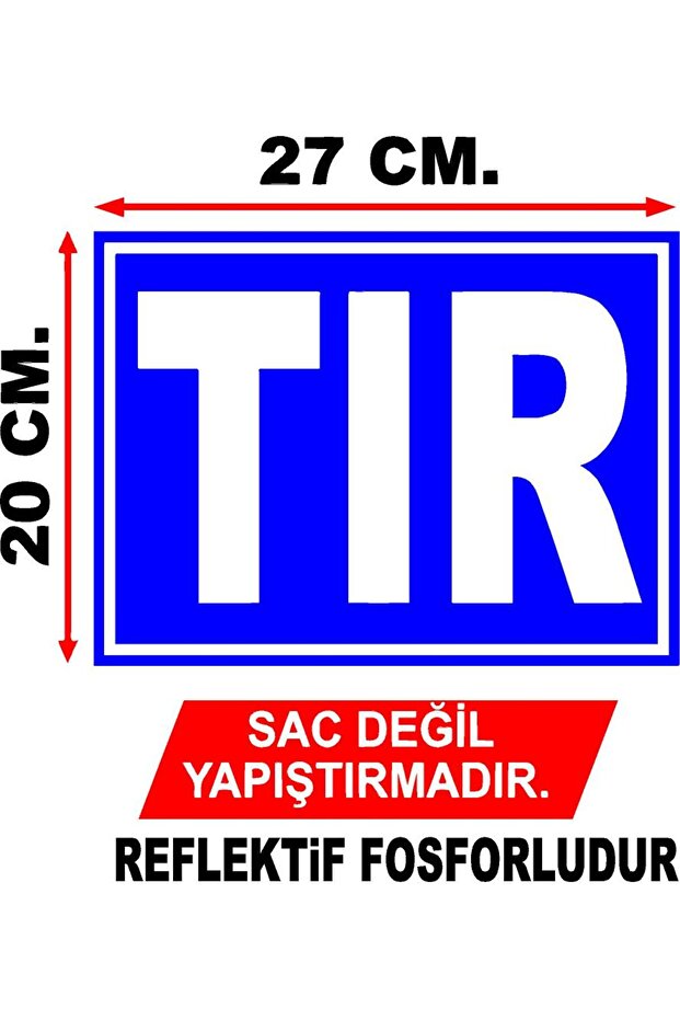 TIR LEAF ADHESIVE STICKER LABEL WRITING