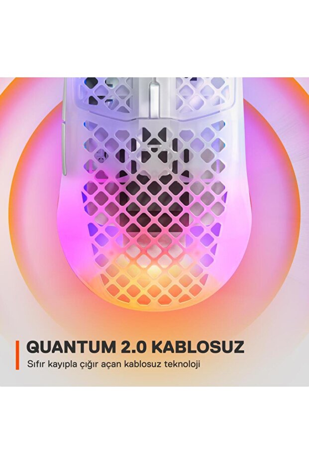 Aerox 3 Wireless Ghost Edition - Super Light Gaming Mouse - 7