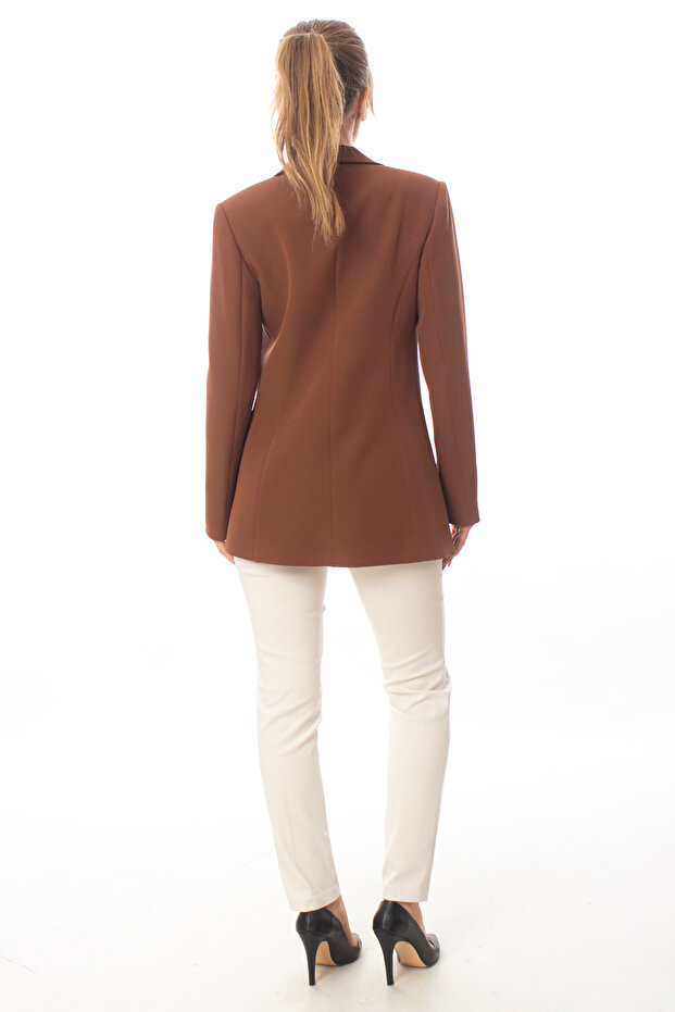 LEOPAR ASTARLI BLAZER - 6