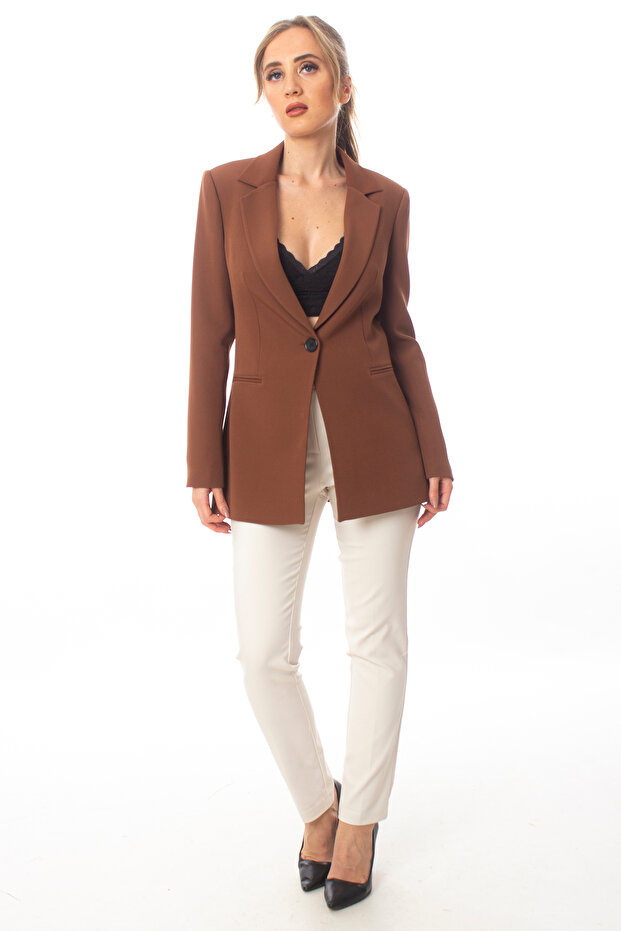 LEOPAR ASTARLI BLAZER - 4