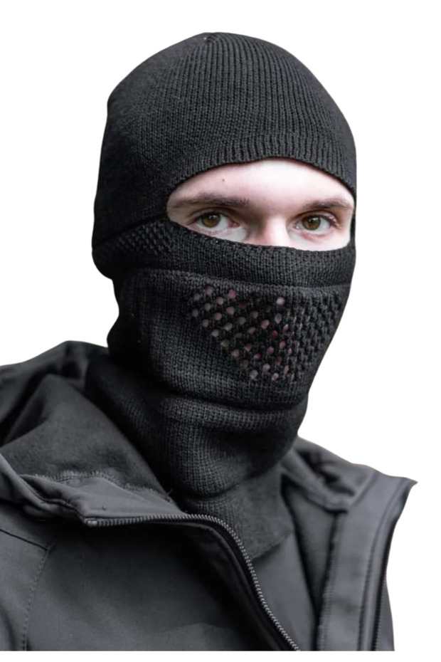 Örme Kar Maskesi Bere - 1