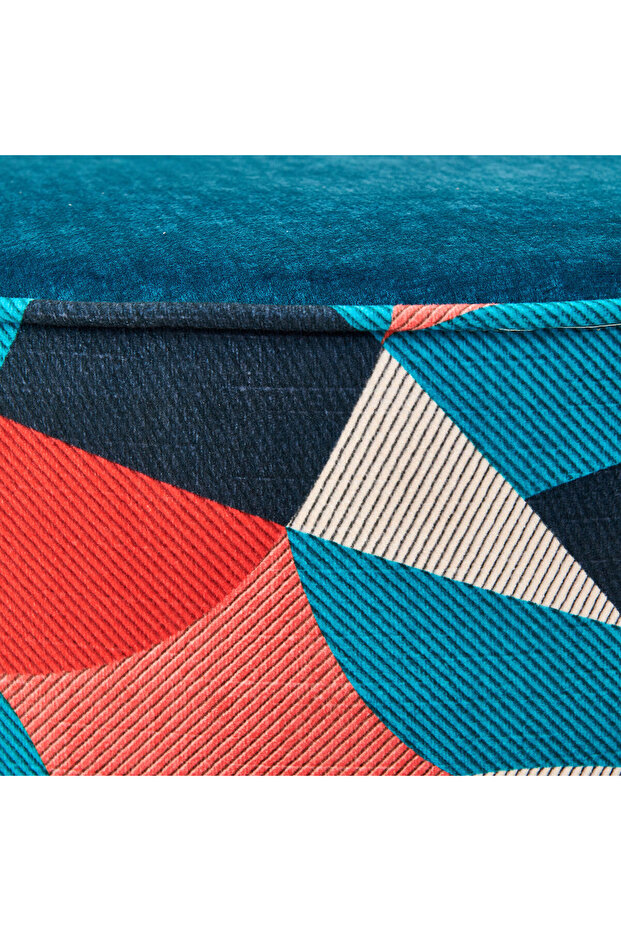 Efes Puf - Renkli - 4