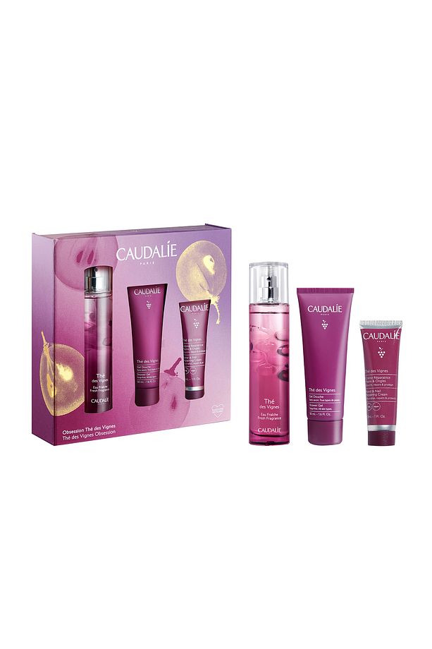 Thé Des Vignes Üçlü Bakım Seti - Aromalı Parfüm 50 ml Duş Jeli 50 ml El Bakım Kremi 30 ml - 2