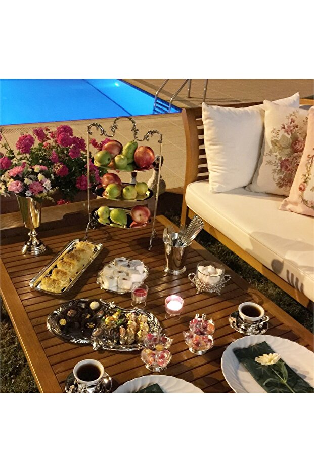 Üç Katlı Oval Kurabiyelik - 5