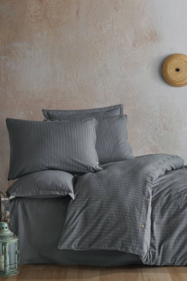 100% pamut dupla gombos paplanhuzat szett - 4