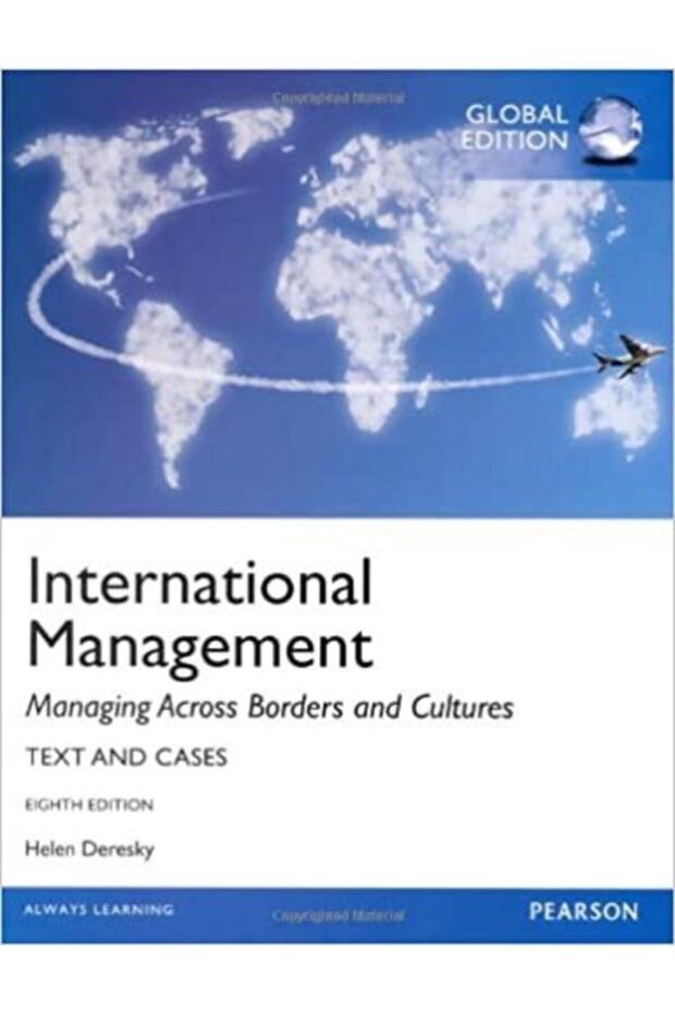 Internatıonal Management 8th Ed. - 1