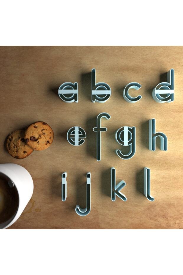 Cookie Mold Short Letter Set