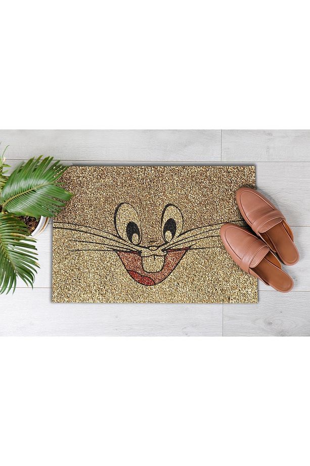 Dekoratif Kapı Önü Paspası Bugs Bunny - 3