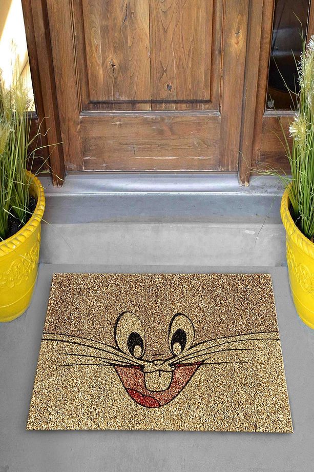 Dekoratif Kapı Önü Paspası Bugs Bunny - 4