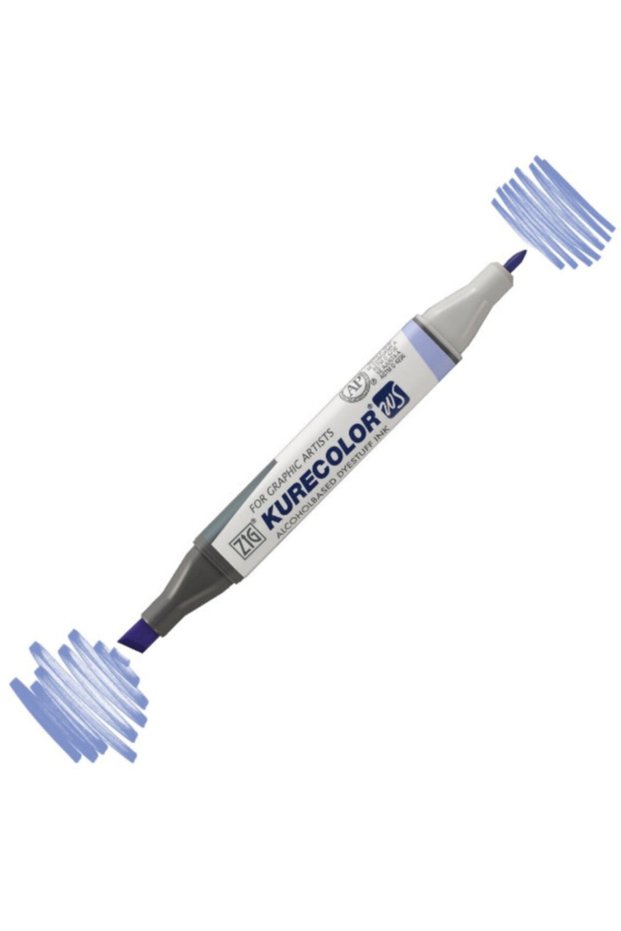 Kurecolor Kc3000 Twin S Marker Pen 602-603 Lilac