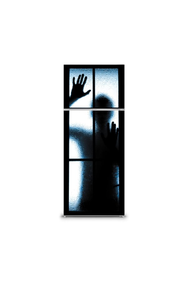 Mysterious Refrigerator Sticker