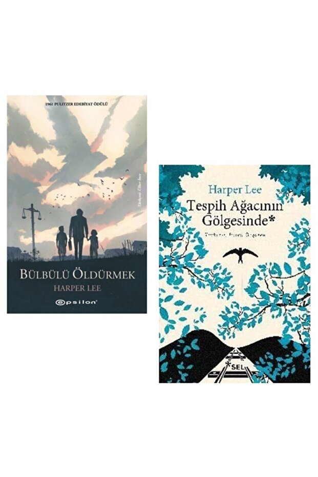 Harper Lee Seti. 2li Kitap. Bülbülü Öldürmek-tespih Ağacının Gölgesinde