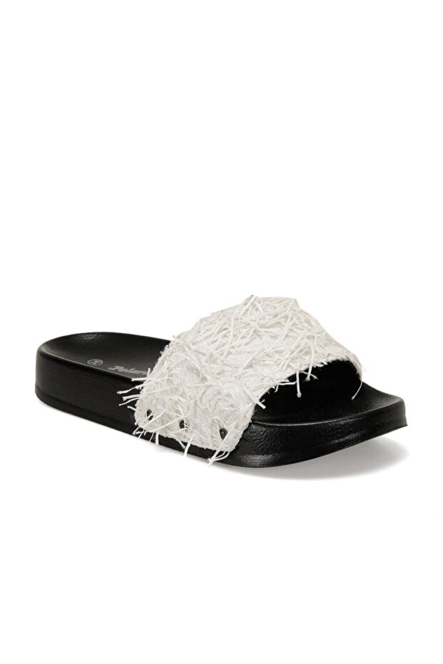 91.313579.Z White Women's Slippers 100376538