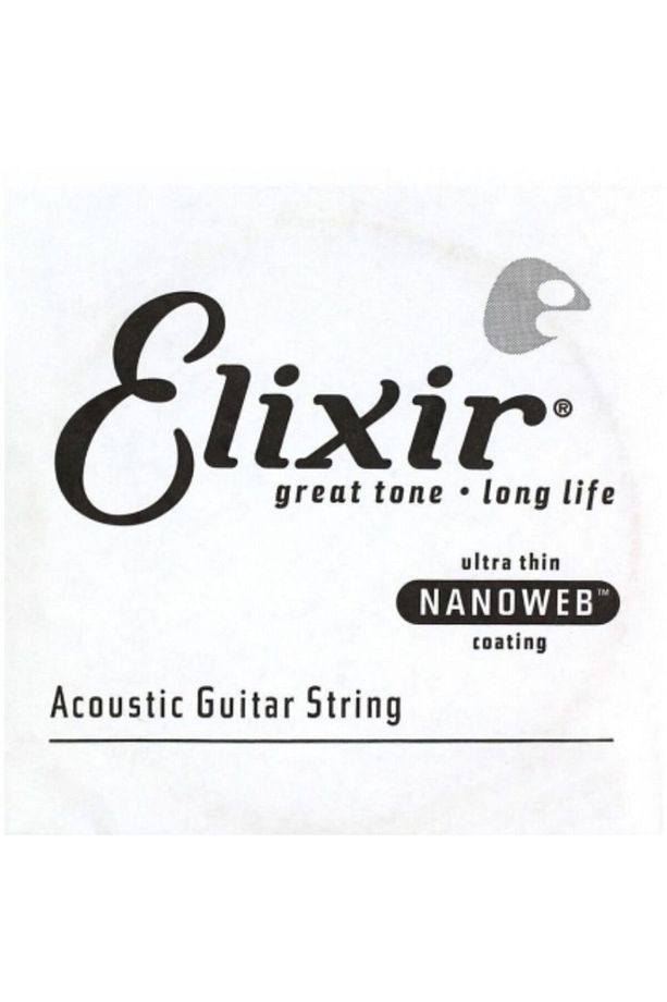 14126 Nanoweb Phosphor Bronze Tek Akustik Gitar Teli (26) - 1
