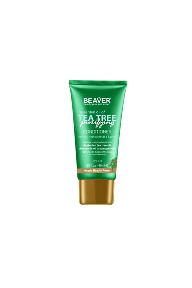 Tea Tree Conditioner Çay Ağacı Özü Içeren Saç Bakım Kremi 40 ml - 1