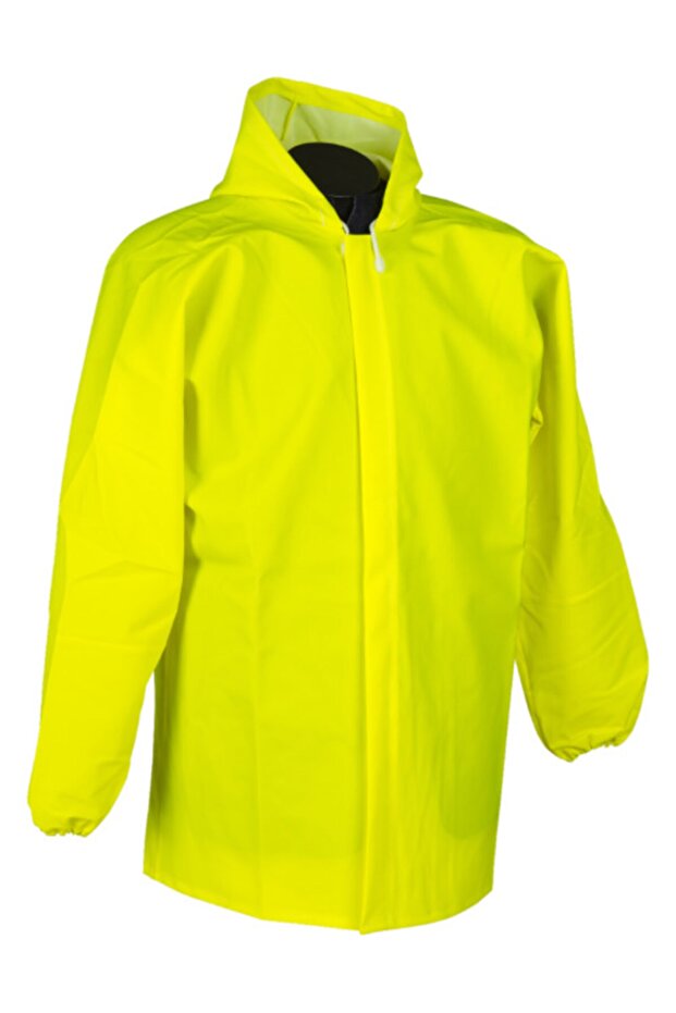 Zippered Jacket Type Raincoat