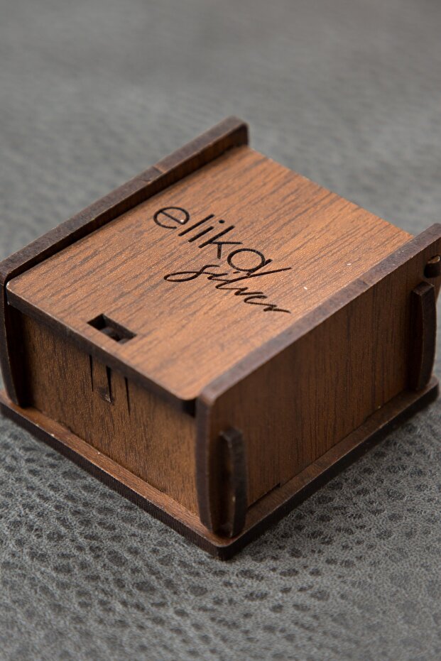 Kadın Baget Taşlı Kolye - 5