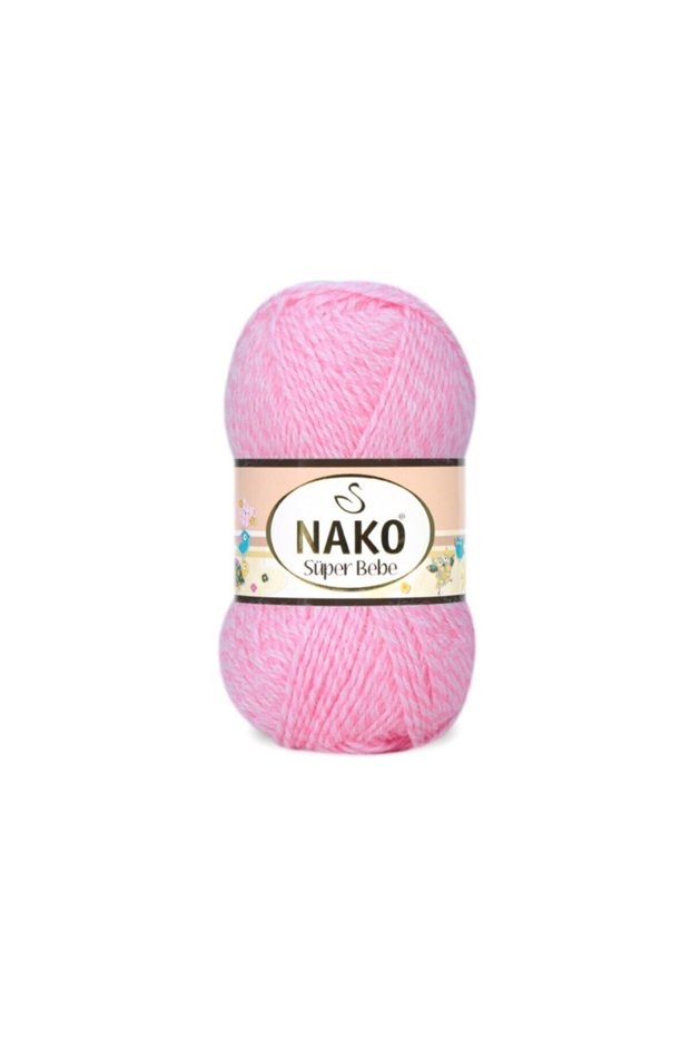 Süper Bebe Örgü İpi 50 GR
