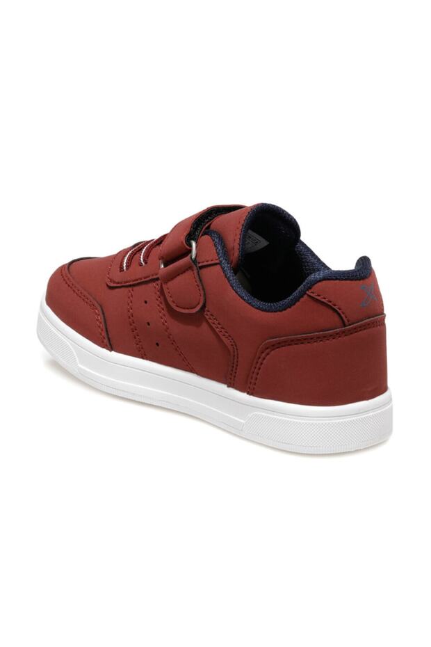 Erkek Çocuk  Bordo Bantlı Sneaker - 3