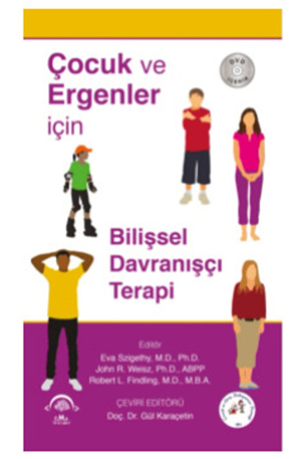 Çocuk Ve Ergenler Için Bilişsel Davranışçı Terapi - 1