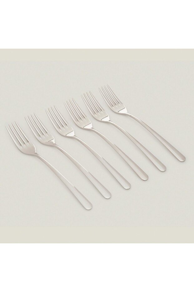 Viole 6'lı Tatlı Çatalı - 1