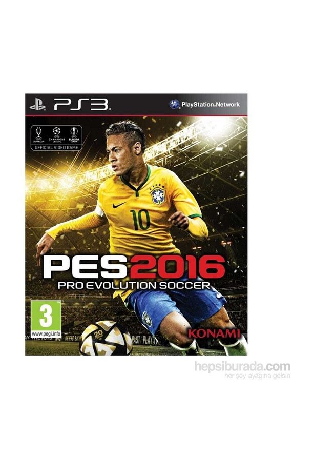 Pro Evolution Soccer 2016 ( Pes 2016 ) Ps3 - 1