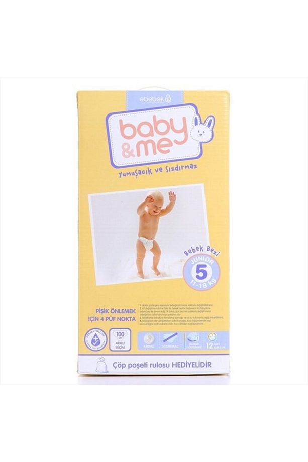 Junior 5 Numara Bebek Bezi 11-18 kg 100 Adet BAE-20085 - 2