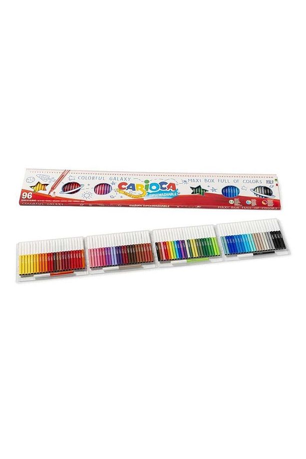 Joy Süper Yıkanabilir Keçeli Boya Kalemi 96lı (1 METRE) - 1