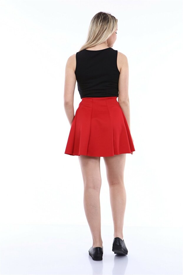 Kadın Mini Etek - 4