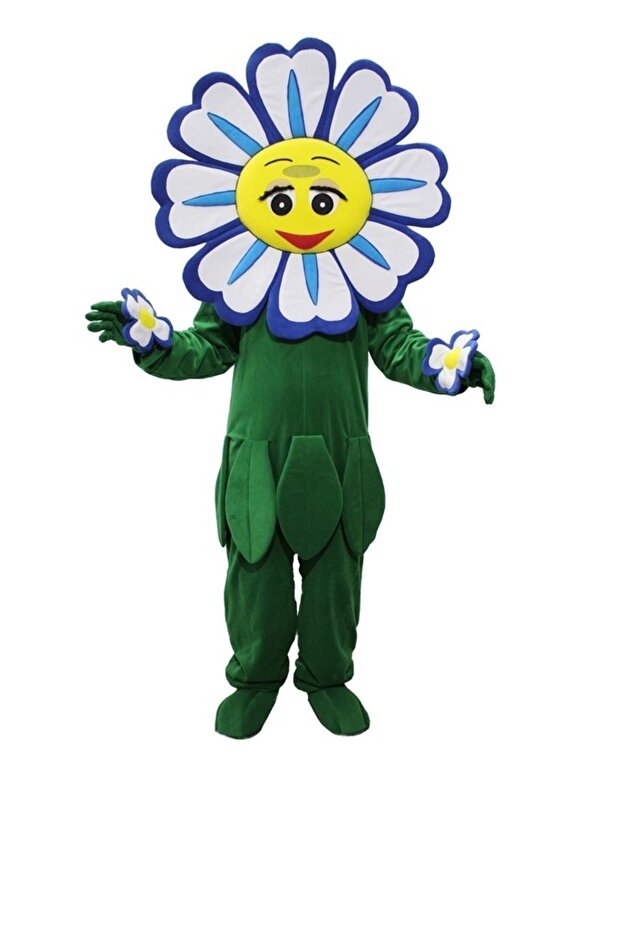 Unisex Flower Adult Daisy Costume