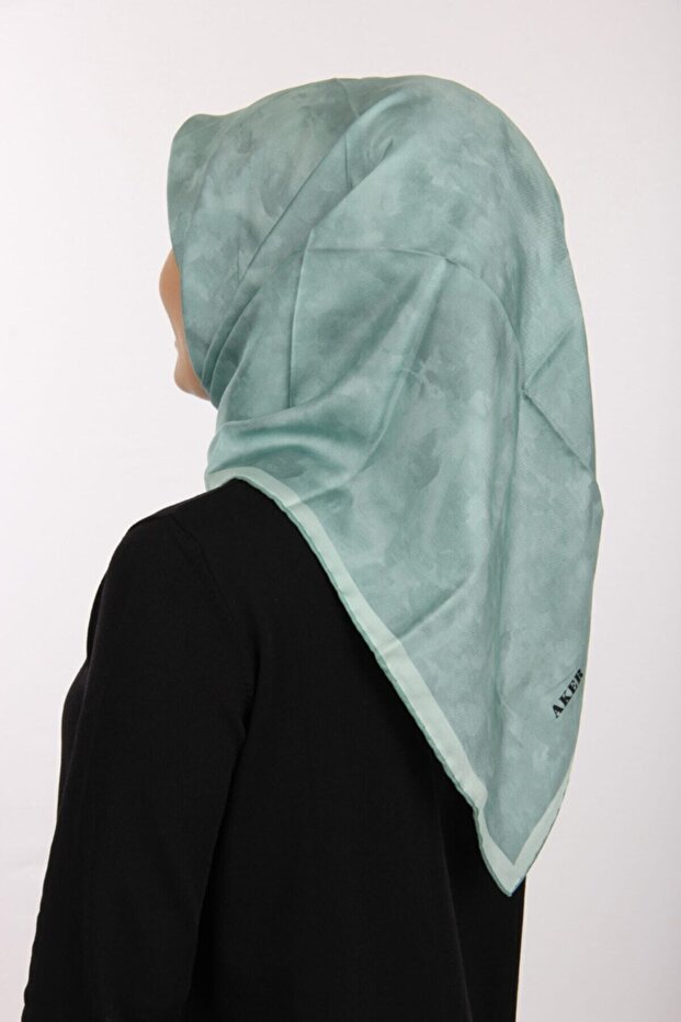 7208713 Twill Ipek Eşarp - 3