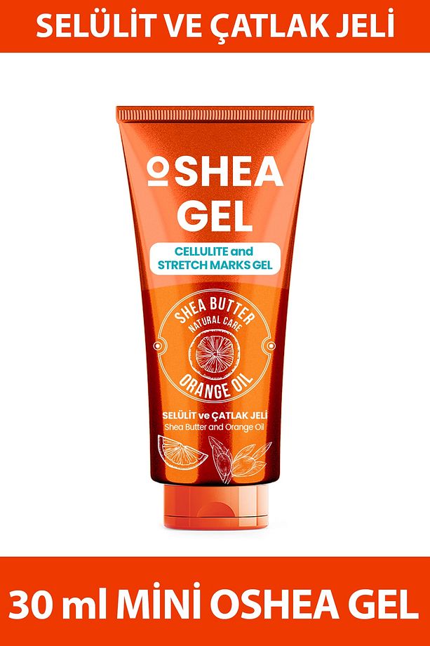 Oshea Selülit ve Çatlak Jeli 30 ML - 2