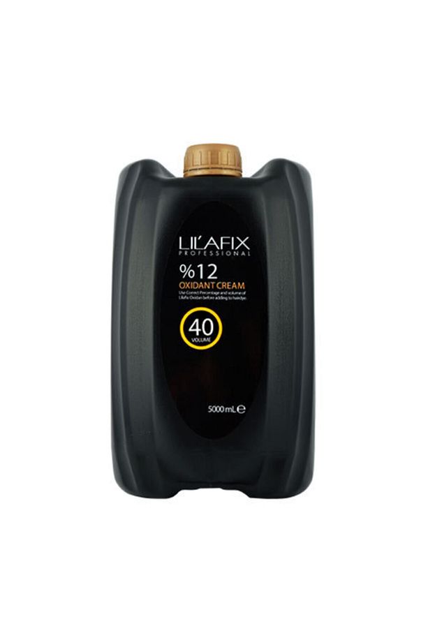 Lilafıx Oksidan Krem 40 Volume %12 5000 ml - 1