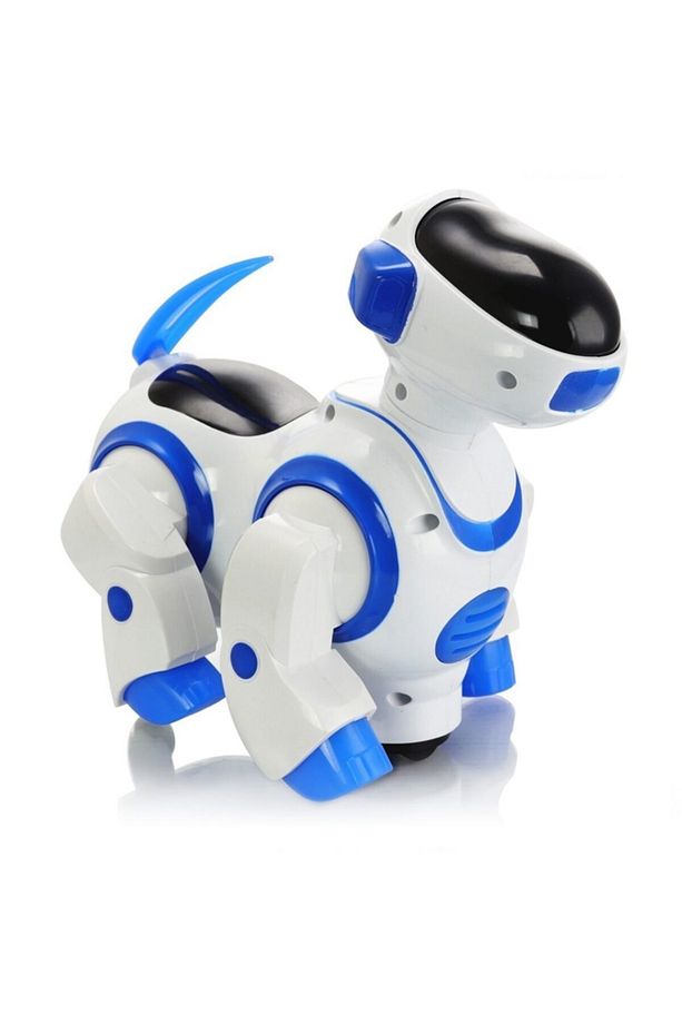 Sesli Ve Işıklı Dans Eden Robot Köpek - 1