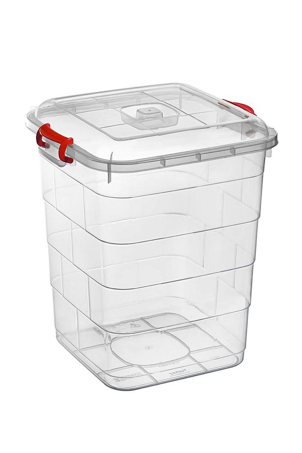 Tetris Kare Saklama Kabı-2 (10LT) - Br1152 02 - 1