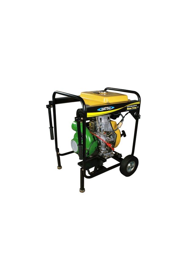 Ddyp 100cle 4'' Yüksek Basınçlı Dizel Su Motoru Marşlı 55 Mt - 1
